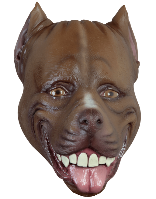 Máscara Pitbull