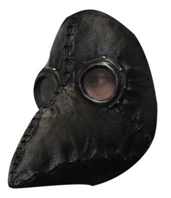 Máscara Peste Negra (Plague)
