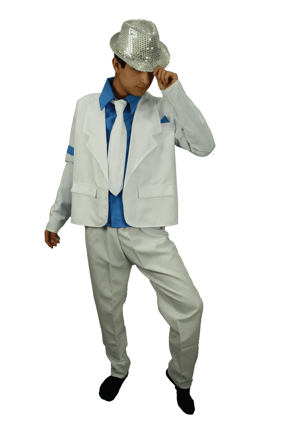 Pop Star Frack Blanco - La Oveja Negra Disfraces