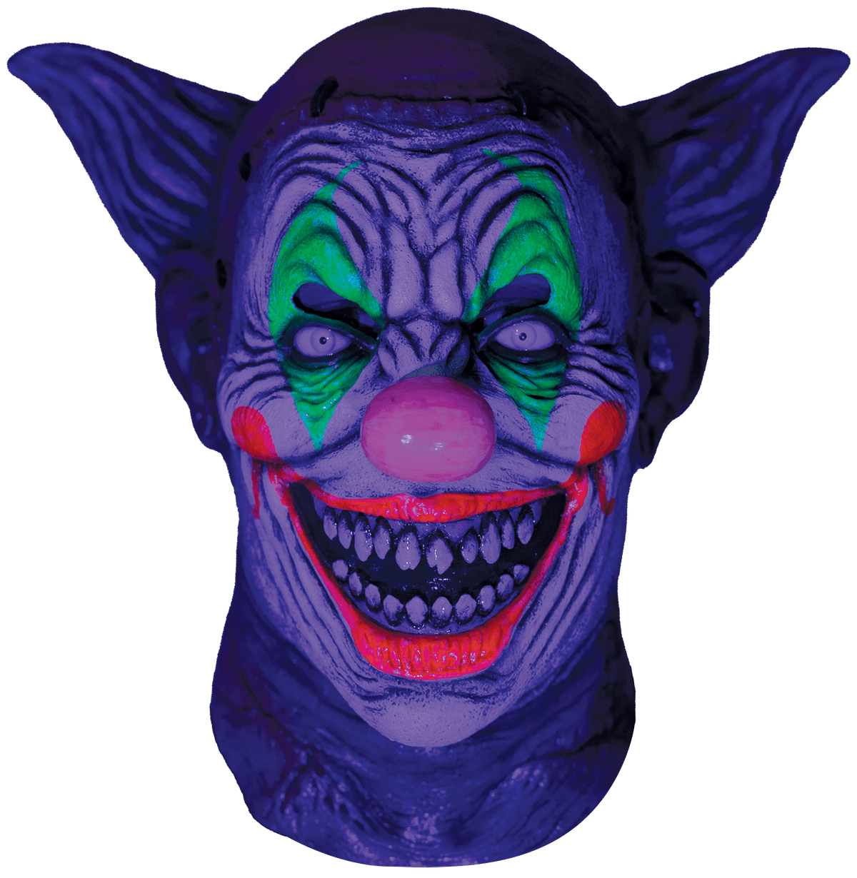 Máscara Psycho Neon Clown