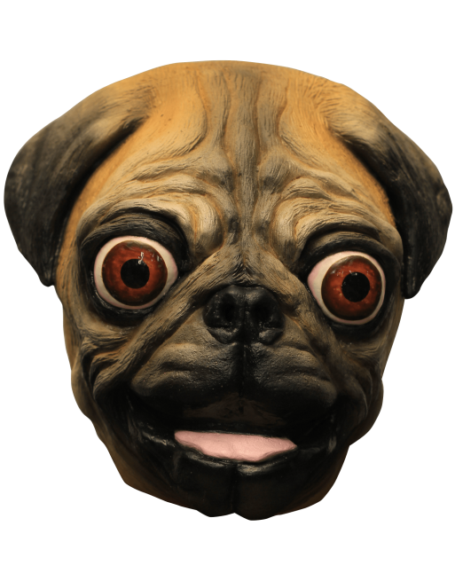 Máscara Pug