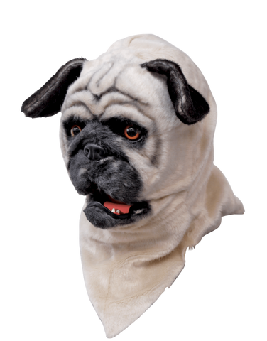 Mascara Pug Moving Mounth