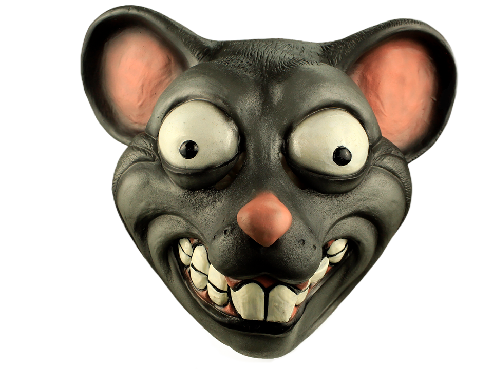 Máscara Rata