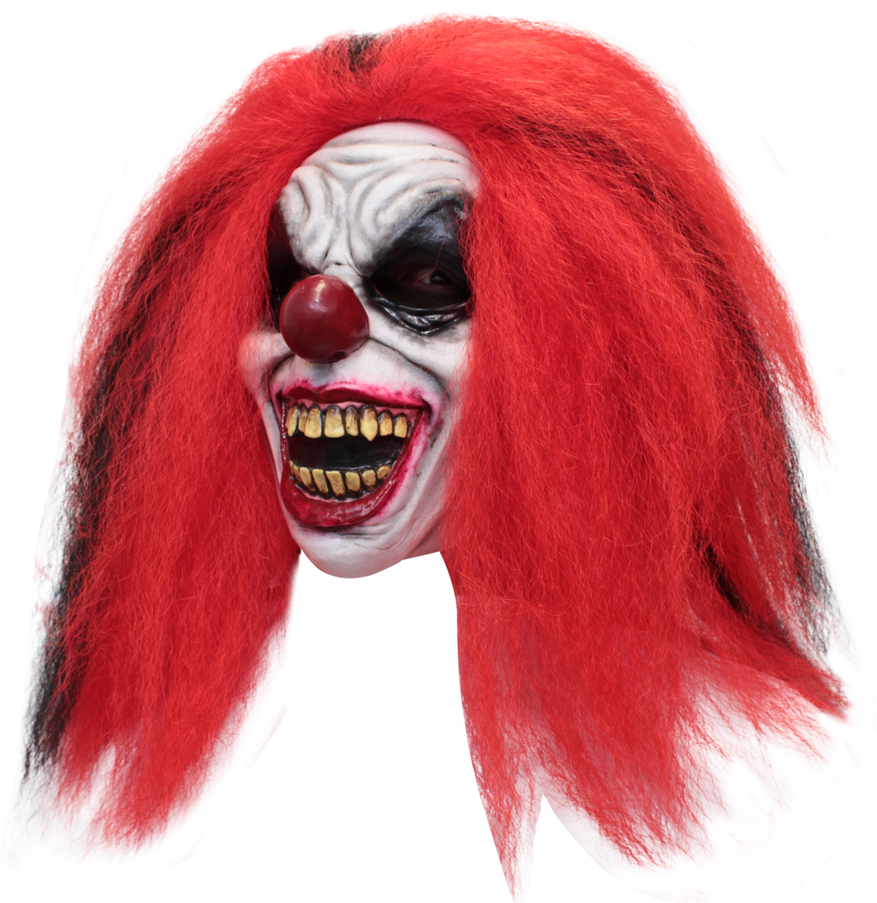 Máscara Reddish Clown