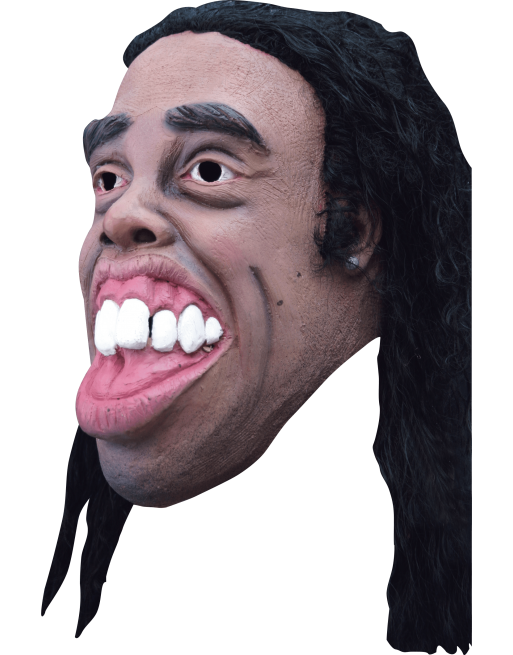 Máscara Ronaldinho