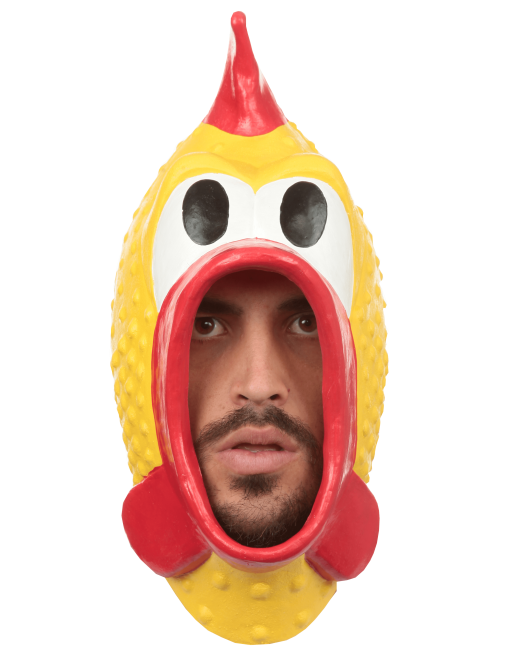 Máscara Rubber Chicken