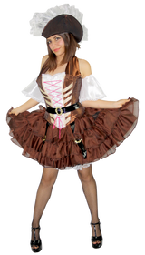 Brown Pirate