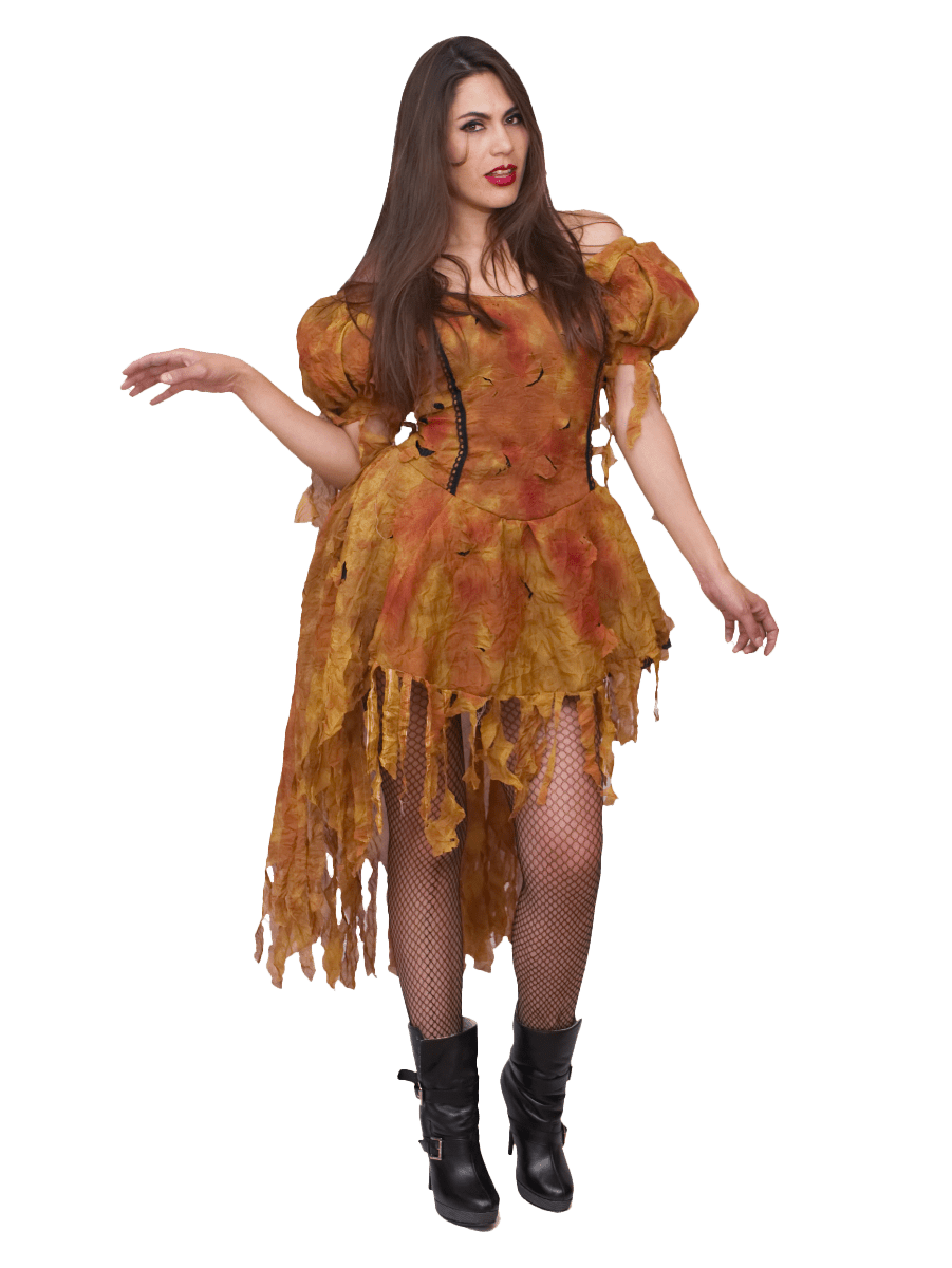 Señorita Zombie - La Oveja Negra Disfraces