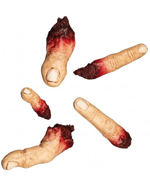 Severed Fingers (dedos) - La Oveja Negra Disfraces
