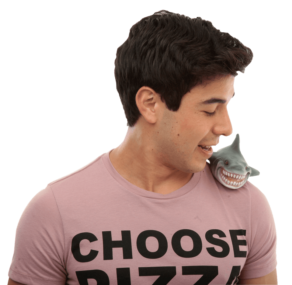 Shoulder Buddy Tiburon - La Oveja Negra Disfraces