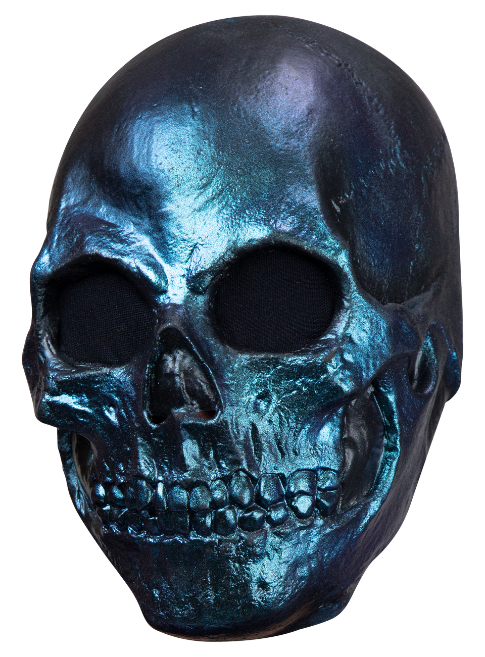 Máscara Skull Metallic