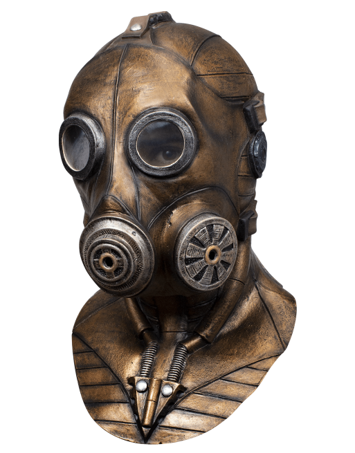 Máscara Smoke Gas Bronce