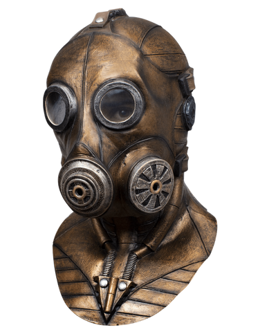 Mascara Smoke Gas Bronce