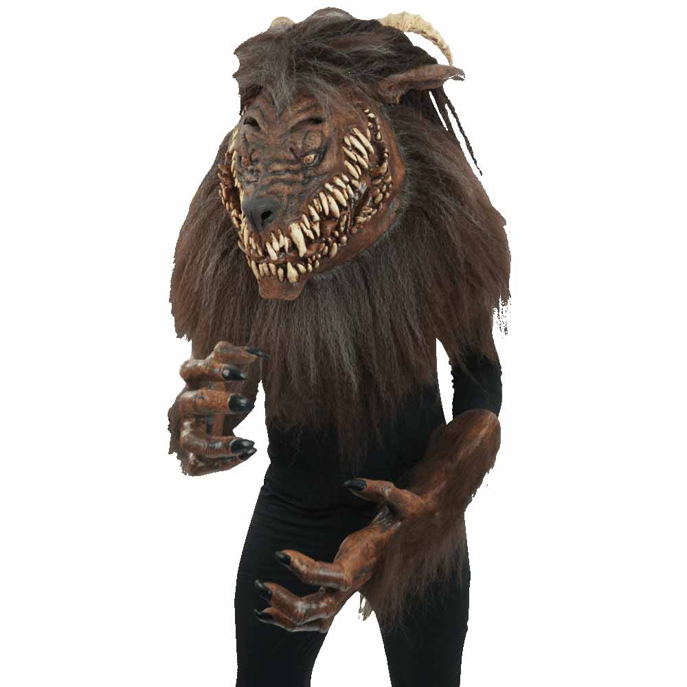 Snarling Werewolf