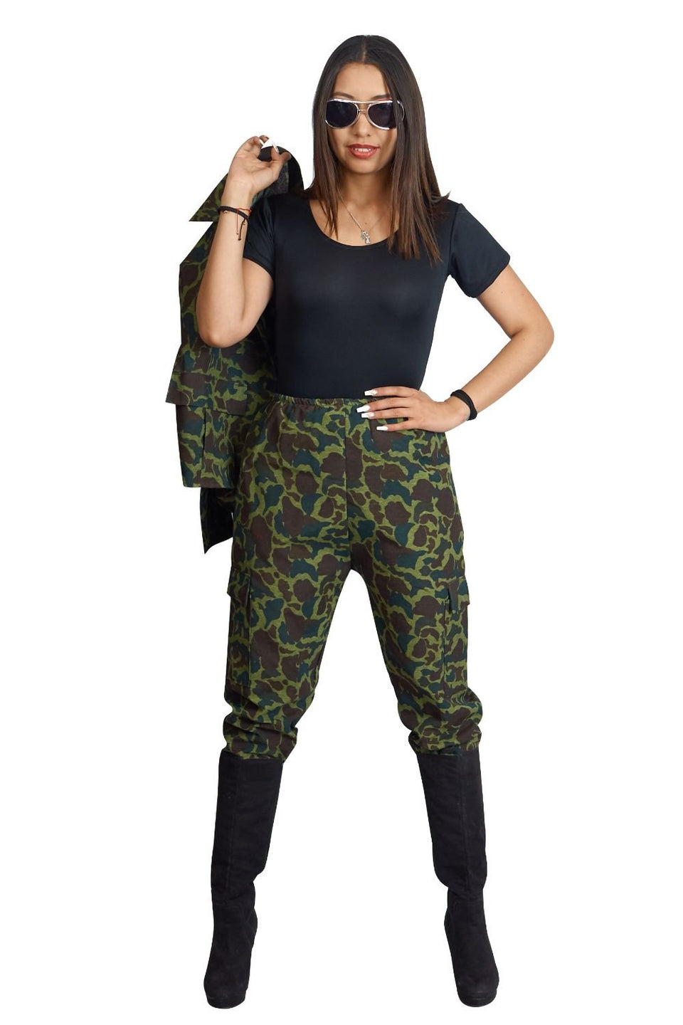 Soldado mujer - La Oveja Negra Disfraces