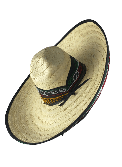 Sombrero Caporal - La Oveja Negra Disfraces