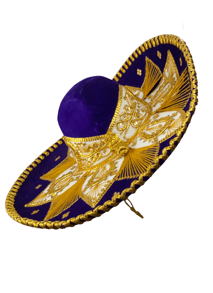Sombrero Charro Estrella - La Oveja Negra Disfraces