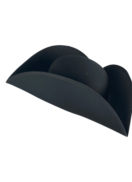 Sombrero Pirata 3 Picos - La Oveja Negra Disfraces
