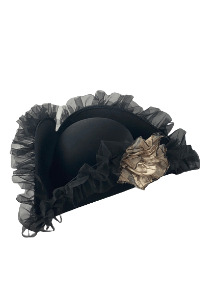 Sombrero pirata del castillo - La Oveja Negra Disfraces