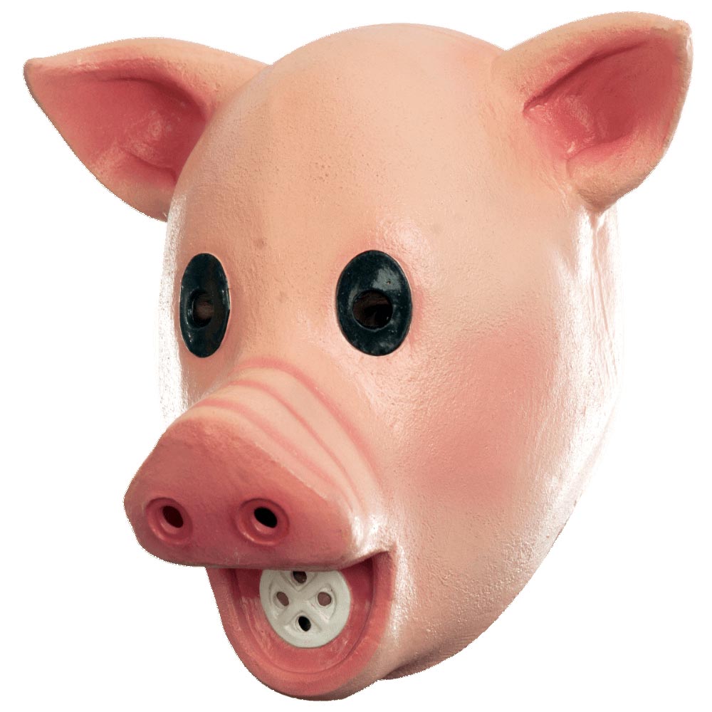 Máscara Squeaky Pig