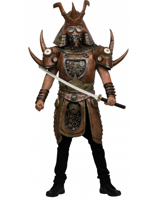 Steampunk Samurai - La Oveja Negra Disfraces