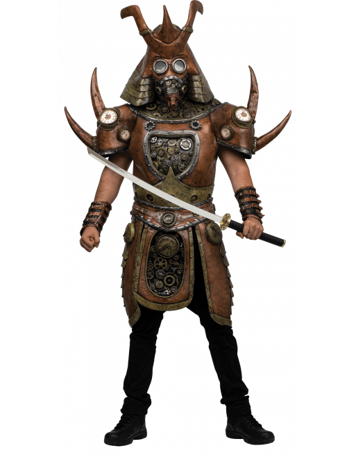 Steampunk Samurai