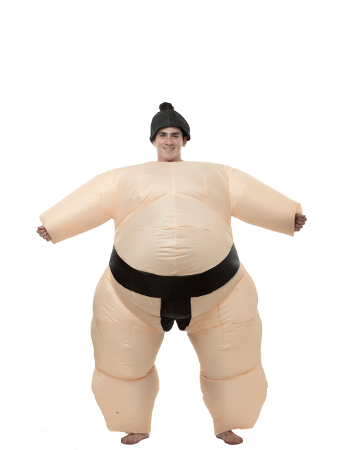 Disfraz Sumo Inflable