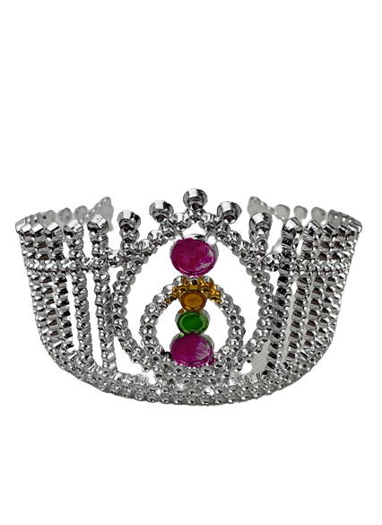 Tiara Princesa Plateada - La Oveja Negra Disfraces