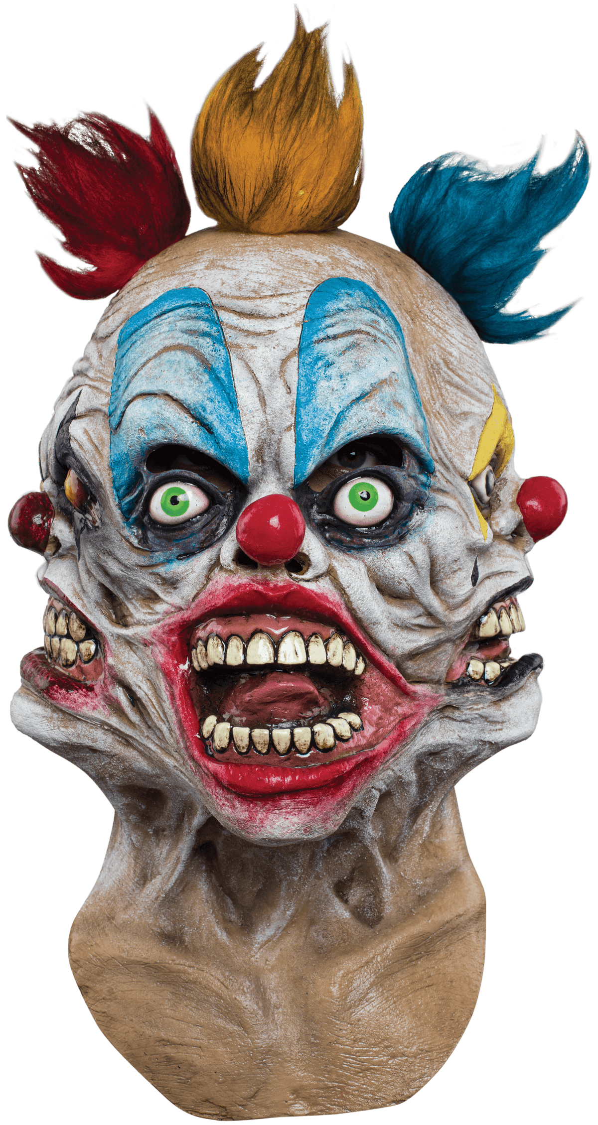 Máscara Tripolar Clown