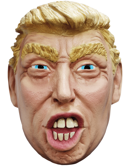 Máscara Trump
