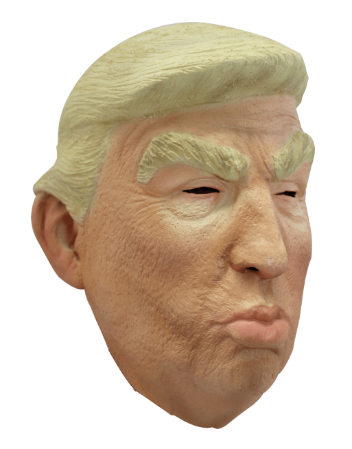 Máscara Trump Pout