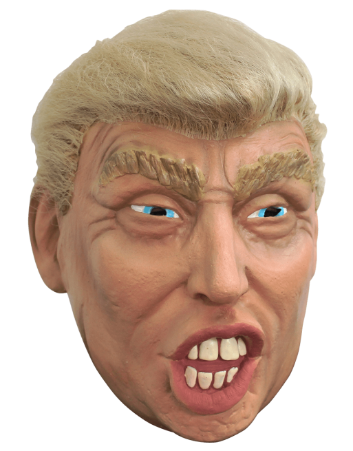 Máscara Trump with Hair