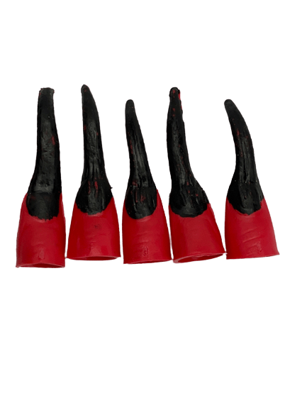Uñas Diablo - La Oveja Negra Disfraces