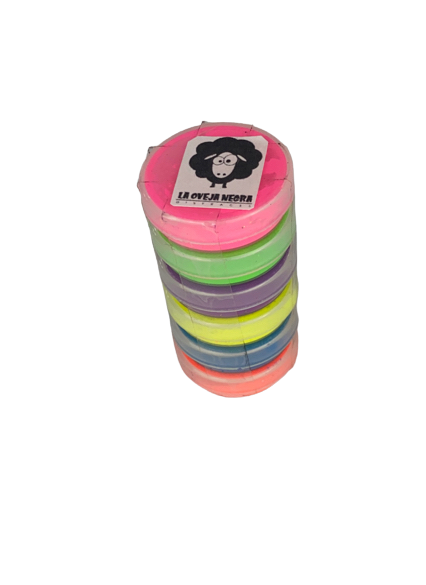 Pigmento Maquillaje neon
