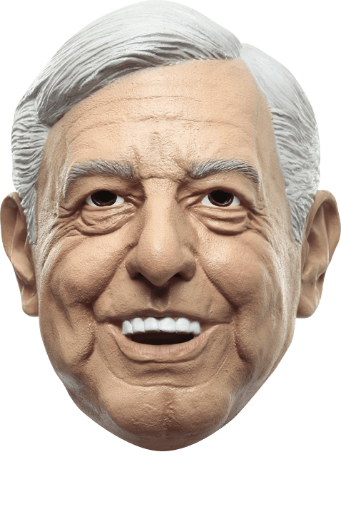 Máscara AMLO