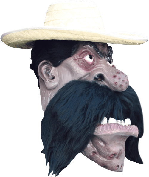 Máscara Zapata