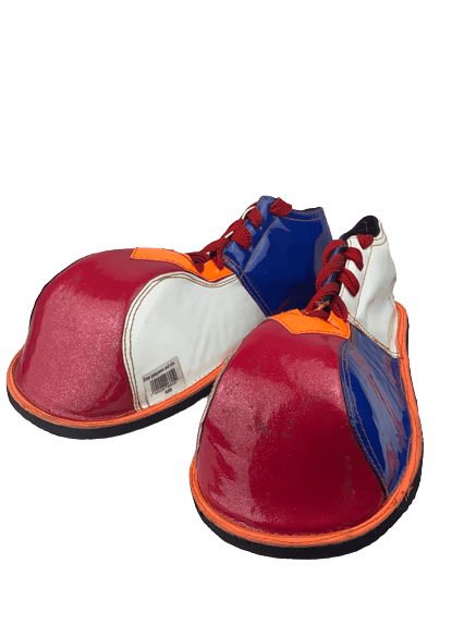 Zapatos Payaso Clásico - La Oveja Negra Disfraces