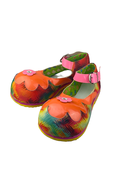 Zapatos Payaso Profesional - La Oveja Negra Disfraces