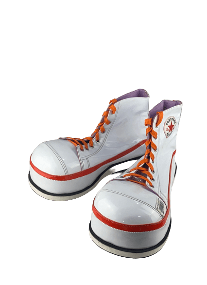 Zapatos Payaso Profesional - La Oveja Negra Disfraces