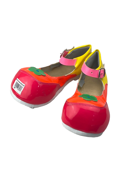 Zapatos Payaso Profesional - La Oveja Negra Disfraces