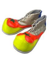 Zapatos Payaso Profesional - La Oveja Negra Disfraces