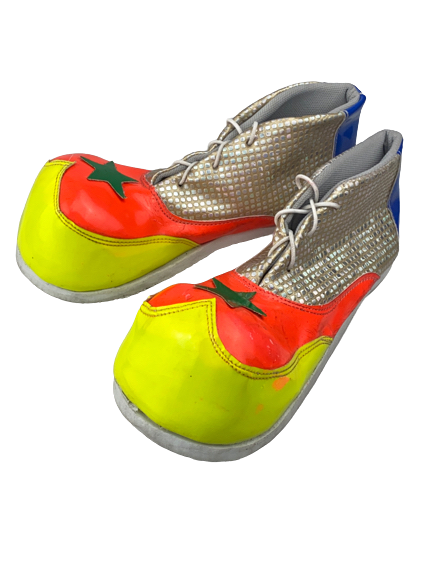 Zapatos Payaso Profesional - La Oveja Negra Disfraces