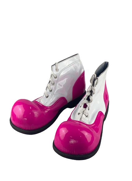 Zapatos Payaso Profesional - La Oveja Negra Disfraces