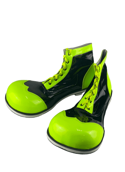 Zapatos Payaso Profesional - La Oveja Negra Disfraces