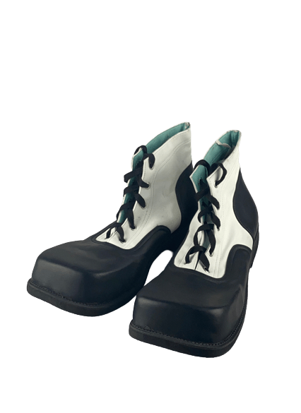 Zapatos Payaso Profesional Plano - La Oveja Negra Disfraces