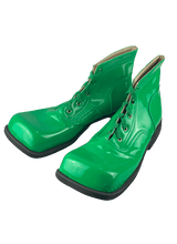 Zapatos Payaso Profesional Plano - La Oveja Negra Disfraces