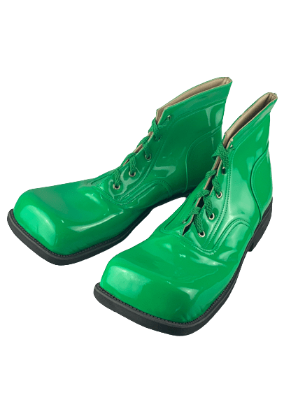 Zapatos Payaso Profesional Plano - La Oveja Negra Disfraces