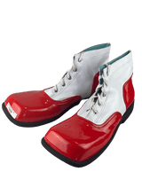 Zapatos Payaso Profesional Plano - La Oveja Negra Disfraces