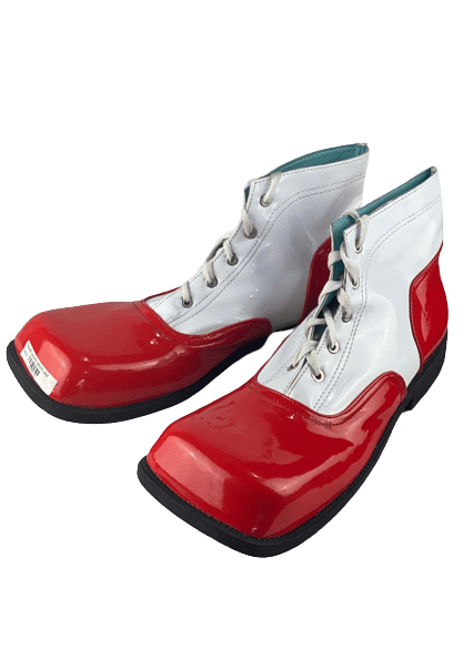 Zapatos Payaso Profesional Plano - La Oveja Negra Disfraces